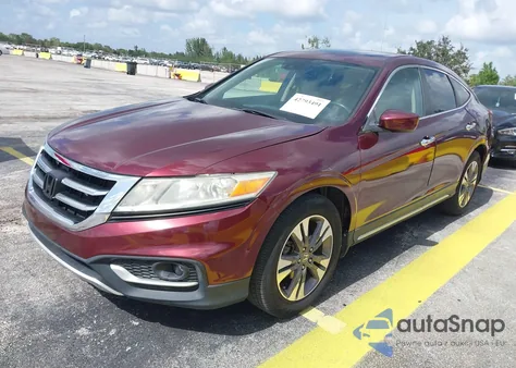 2013 Honda Crosstour Ex-L V6 z USA, uszkodzony, nr VIN 5J6TF2H54DL006860